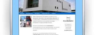 Naamgeving en website BouwHerstel, voor beton reparaties uit Spijkenisse
