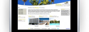 Door passende naam en uitstraling wordt Sunny Investing snel herkend!