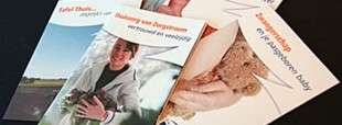 Complete brochurelijn voor Stichting Zorgstroom Zeeland