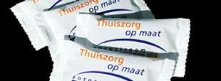 Ondersteunende gift voor mailingactie van Zorgstroom Zeeland