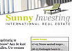 Reclamebureau Sunny Investing Spanje