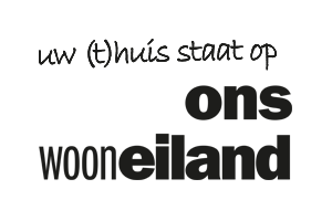 Merkwaardig creatief design- marketing- reclamebureau CONCEPTERIJ Ons wooneiland Makelaar
