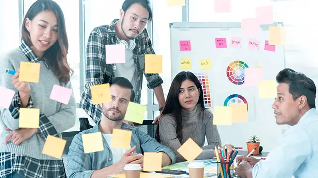 Merkwaardig creatief marketing design reclamebureau CONCEPTERIJ werkt zeer nauw samen met vakkundige freelancers en specialisten